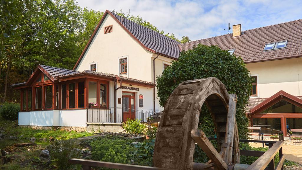 Penzion Lasakuv Mlyn Boskovice Exteriör bild