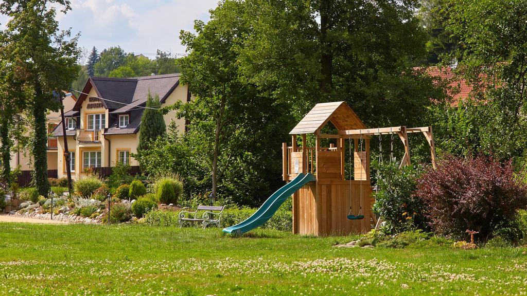 Penzion Lasakuv Mlyn Boskovice Exteriör bild