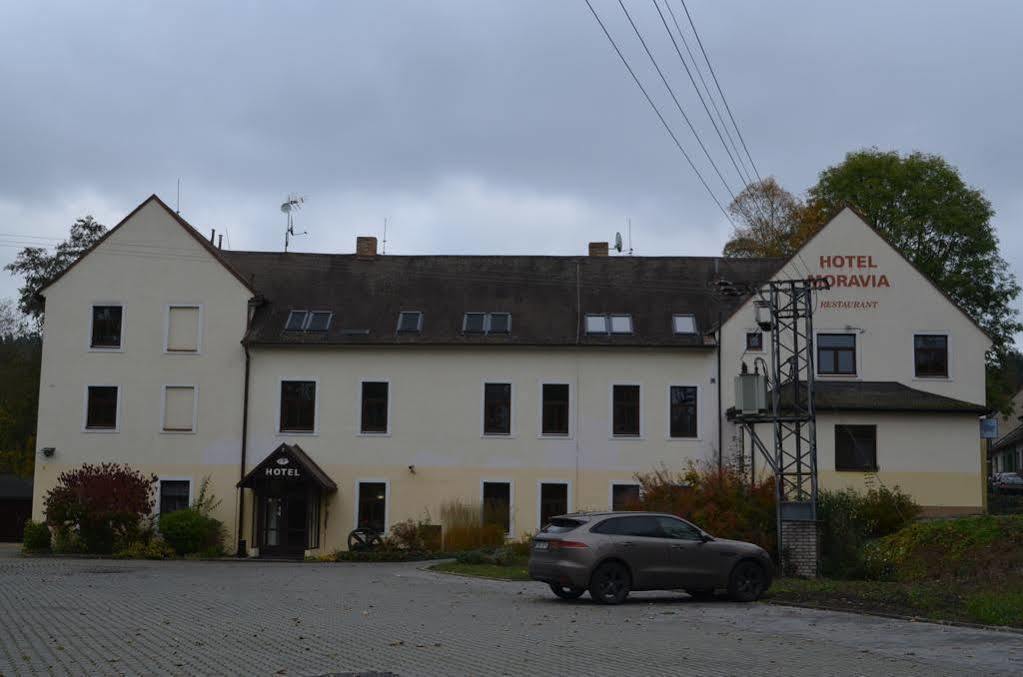 Penzion Lasakuv Mlyn Boskovice Exteriör bild