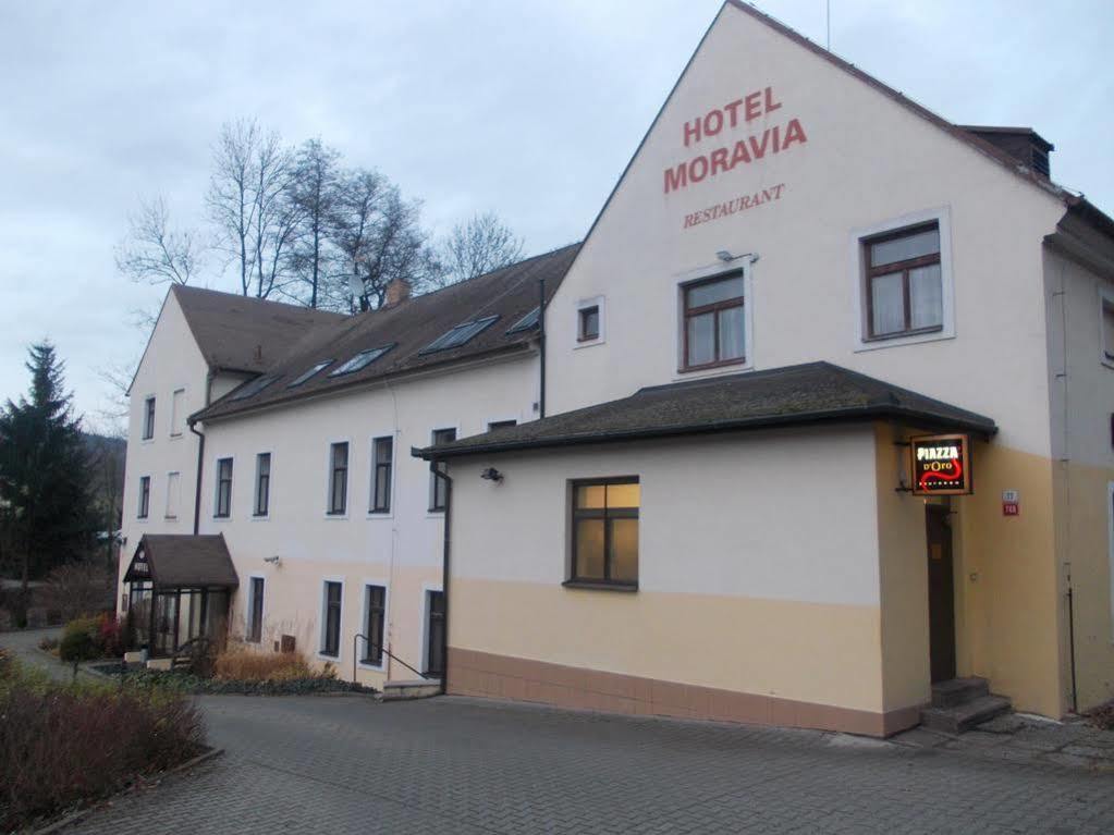 Penzion Lasakuv Mlyn Boskovice Exteriör bild